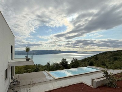 Villa Villa Ena in peaceful location with a sea view in Zagorje - Villa