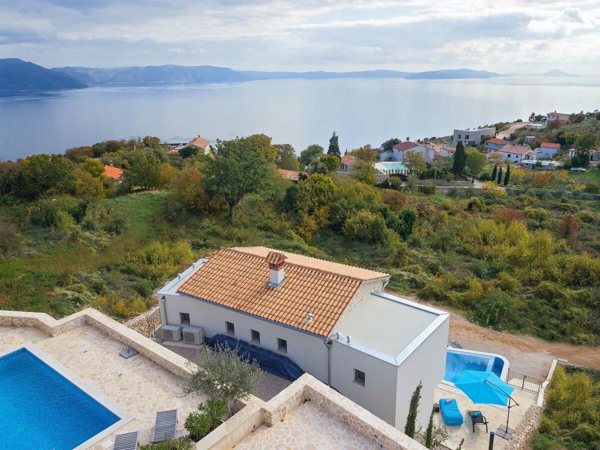 Holiday house Villa Soleil in peaceful location with a sea view