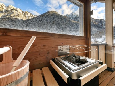 Holiday room Appartement/Fewo, Dusche, WC, Sauna - Outdoor photo 3