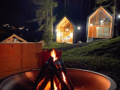 Apartment Älmele Waldchalet - Outdoor photo 23