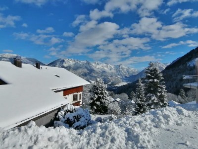 Apartment Apartment mit Balkon und Bergsicht in Bürserberg - Apartment
