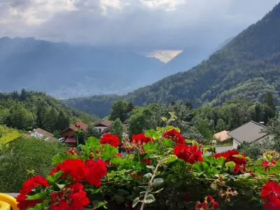 Apartment Apartment mit Balkon und Bergsicht - Outdoor photo 4