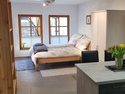 Apartment Appartement/Fewo, Dusche, WC, Wohn-/Schlafraum in Abtweiler - Apartment