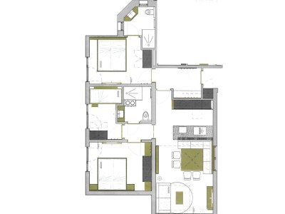 Apartment Das Freigeist Appartement - Features photo 33