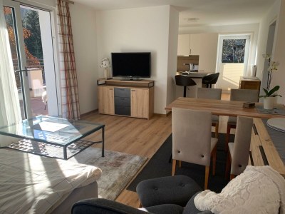 Apartment Appartement/Fewo, Dusche und Bad, WC, Balkon in Bad Hofgastein - Apartment