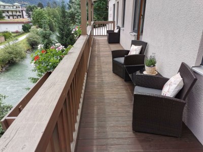 Apartment Studio, Dusche, WC, Balkon 2.OG - Outdoor photo 6