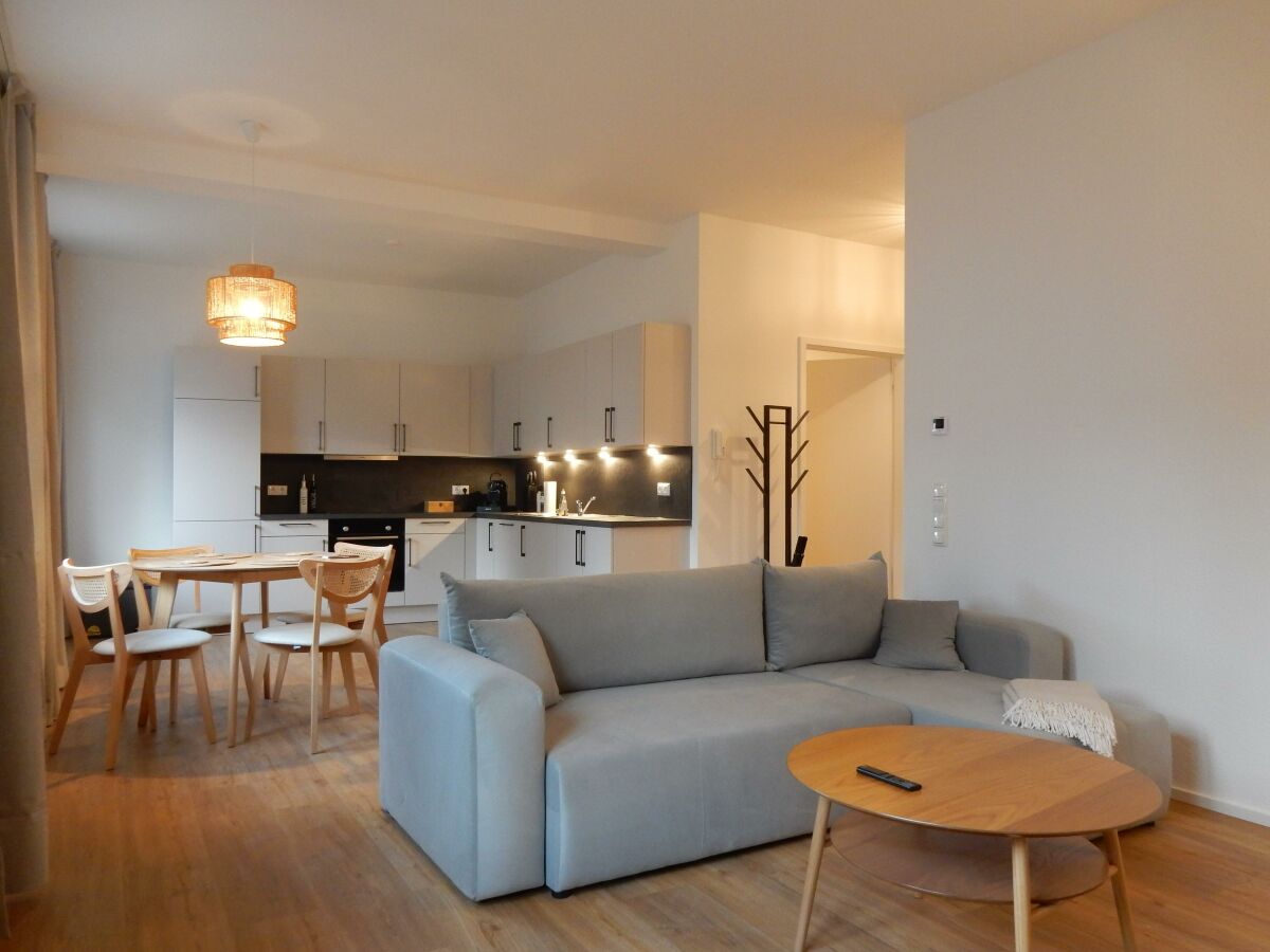 Apartment Maisonette │ Altstadt │ Parkplatz │ Küche │96 m²