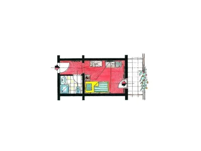 Holiday room Einzelzimmer mit Balkon - Features photo 22