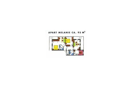 Apartment Apart "Melanie" /2 Schlafräume/Dusche,WC - Features photo 83