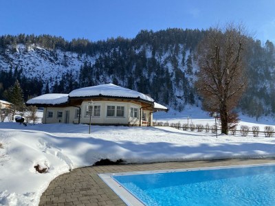 Apartment Chalet, Dusche und Bad, WC, gartenseitig - Features photo 109