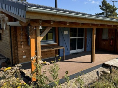 Apartment 4-Bett-Ferienhaus EifelChalet, 2 Schlafräume - Outdoor photo 13