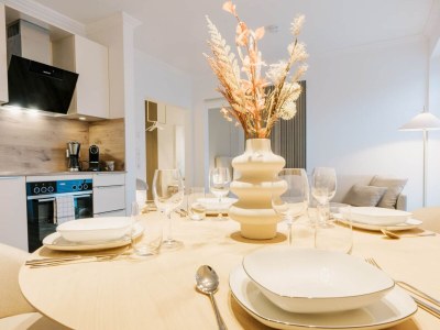 Holiday apartment de Diek - Suite 3 | Seitliche Deichlage in Greetsiel - Holiday apartment