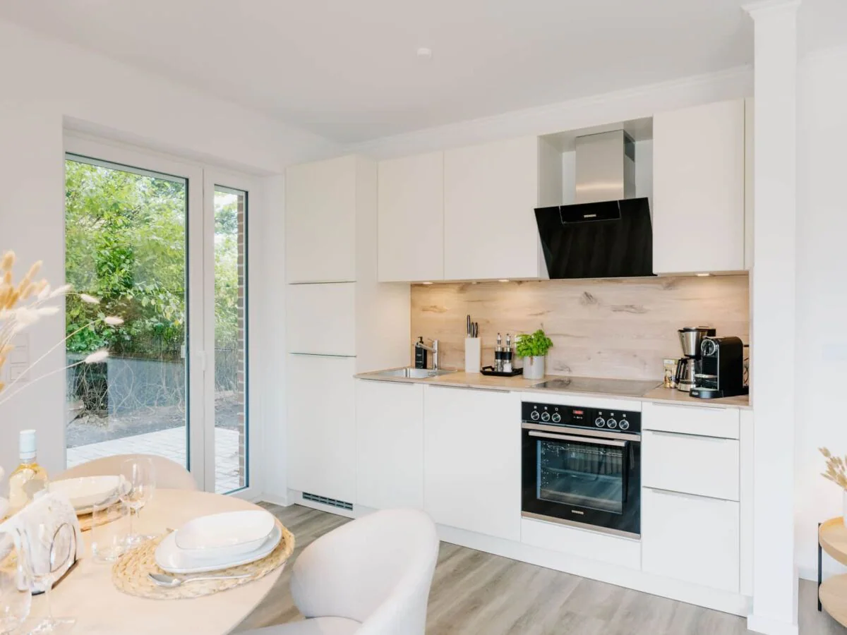 Holiday apartment de See - Suite 3 | Seitliche Deichlage