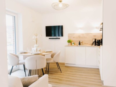 Holiday apartment de See - Suite 1 | Direkte Deichlage in Greetsiel - Holiday apartment