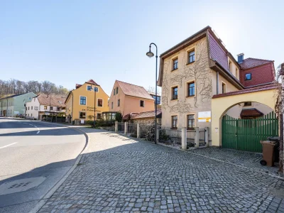Holiday apartment Pillnitzer Schlossblick in Dresden - Holiday apartment