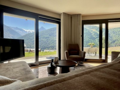 Apartment 6-Bettwohnung in Saas-Fee - Apartment