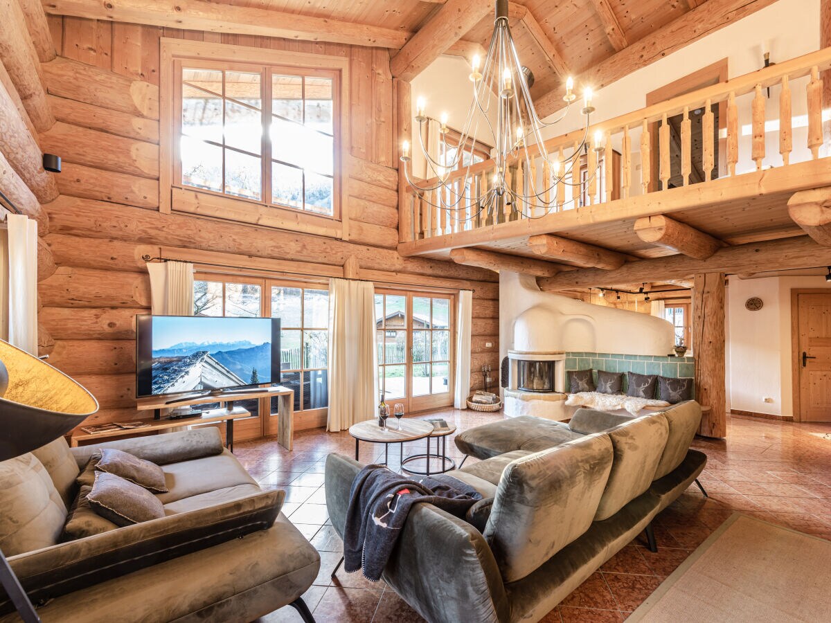 Chalet log house
