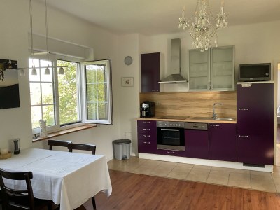 Apartment Ferienhaus, Bad, WC, Terrasse in Bairisch Kölldorf - Apartment
