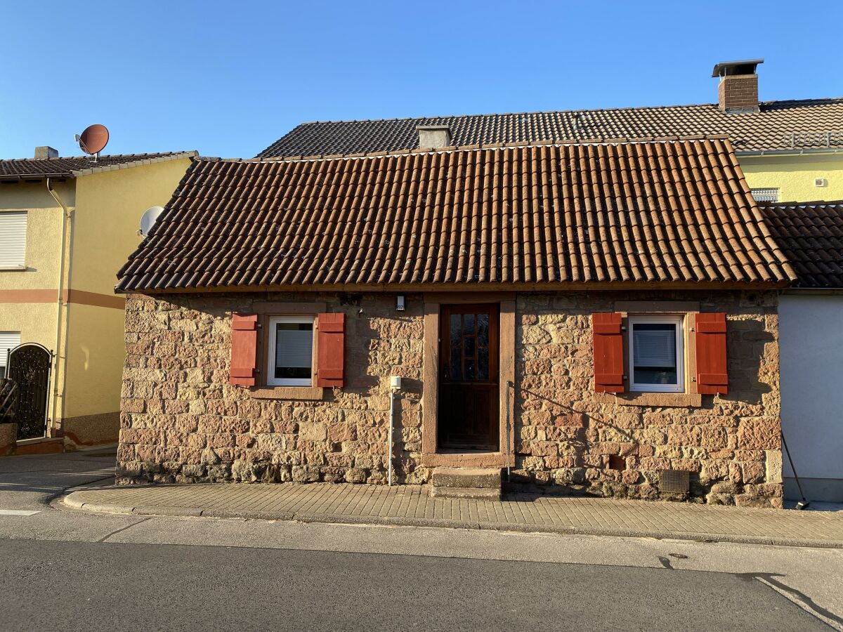 Apartment Ferienhaus, Dusche und Bad, WC, 1 Schlafraum