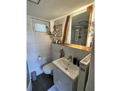 Apartment Ferienhaus, Dusche und Bad, WC, 1 Schlafraum - Features photo 25