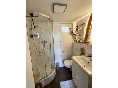 Apartment Ferienhaus, Dusche und Bad, WC, 1 Schlafraum - Features photo 30