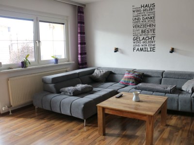 Apartment Ferienhaus, Toilette und Bad/Dusche getrennt, ruhi in St. Florian - Apartment
