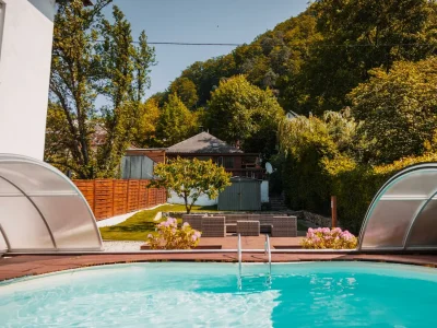 Apartment Ferienhaus, Dusche, WC - Outdoor photo 18
