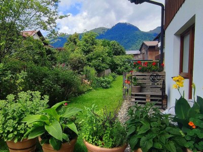 Apartment Appartement/Fewo, Dusche, WC, gartenseitig - Outdoor photo 12
