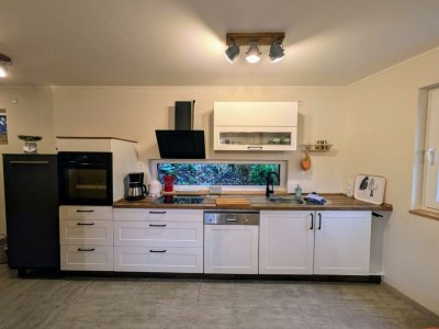 Apartment Ferienhaus, Dusche, WC, 2 Schlafräume - Features photo 48