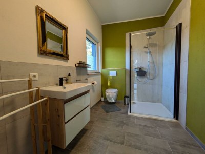 Apartment Ferienhaus, Dusche, WC, 2 Schlafräume - Features photo 58