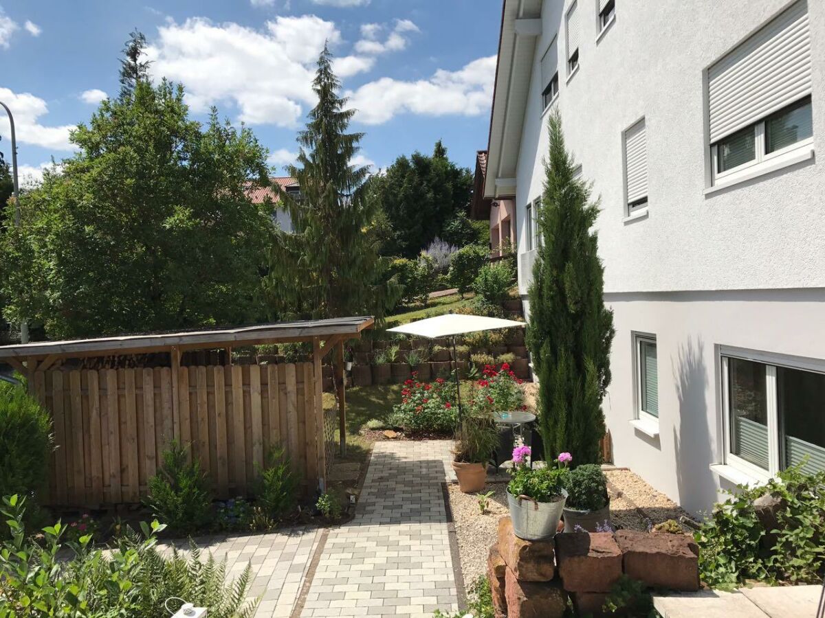 Apartment Ferienwohnung Wegst - Outdoor photo 5