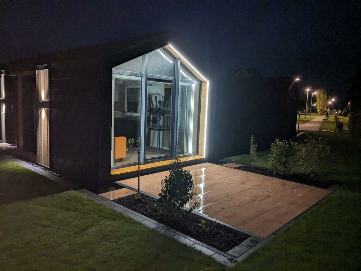 Apartment Tiny-House "Das kleine Schwarze"