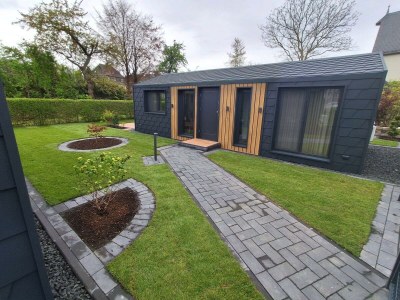 Apartment Tiny-House "Das kleine Schwarze" - Outdoor photo 6