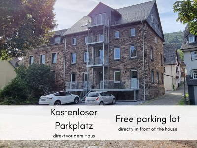 Apartment Wohnung 1: Mosel-Blick Charme & Komfort - Outdoor photo 12
