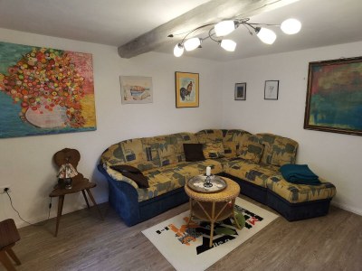 Apartment Ferienhaus, Bad, WC, 3 Schlafräume in Bickenbach - Apartment