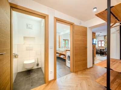 Apartment Apartment Biddelmann - 1 Schlafzimmer, Bad, Sauna - Features photo 43
