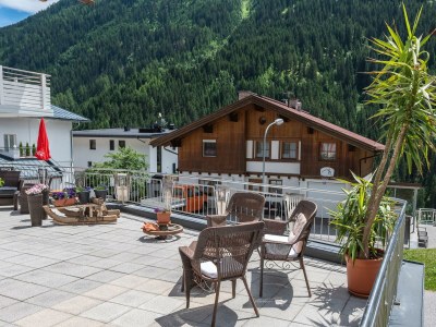 Apartment Wohnung 4 Pers./2 Schlafräume/DU, WC in Kappl - Apartment