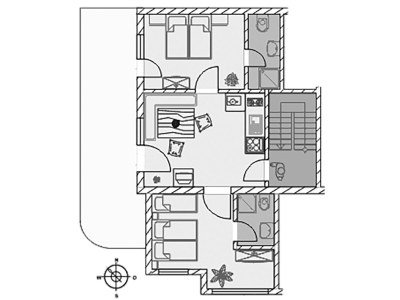 Apartment Apartment Typ B (4-5 Pers.) - Features photo 19