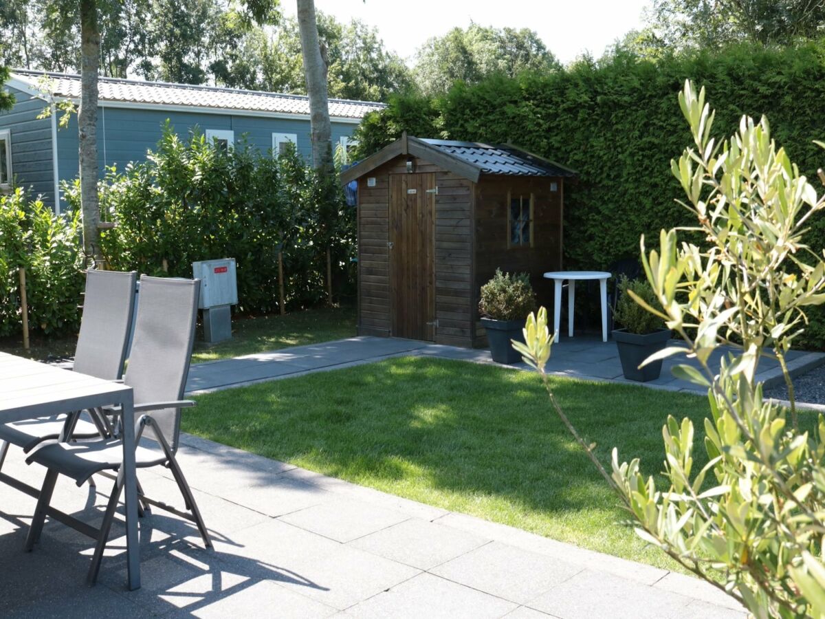 Holiday house Chalet in Friesland near Wadden Sea - Outdoor photo 3