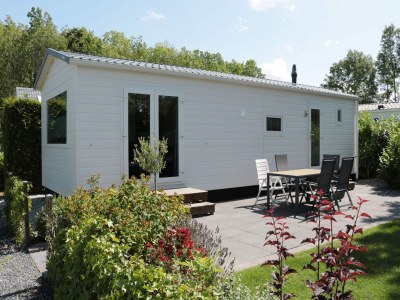Holiday house Chalet in Friesland near Wadden Sea in Tzummarum - Holiday house
