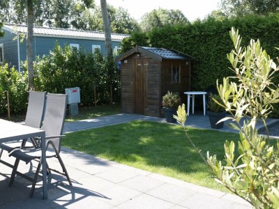 Holiday house Chalet in Friesland near Wadden Sea - Outdoor photo 3