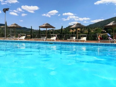 Holiday house Ferienhaus bei Assisi mit Pool - Outdoor photo 11