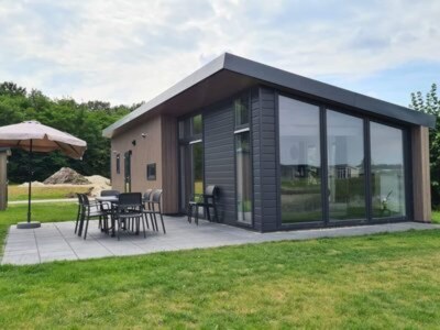 Holiday house Furnished chalet in Schoonloo for 6 people - Outdoor photo 2
