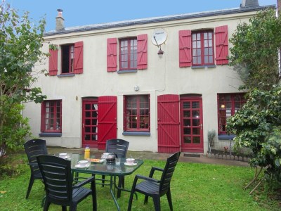 Holiday house Ferienhaus in Etretat nahe Strand & Klippen in Les Loges - Holiday house