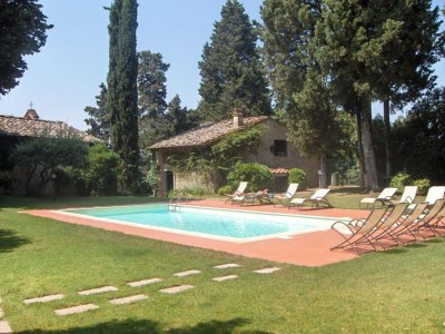 Holiday park Ferienhaus in der Toskana mit Pool und Grill - Outdoor photo 2