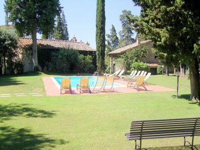 Holiday park Ferienhaus in der Toskana mit Pool und Grill - Outdoor photo 6