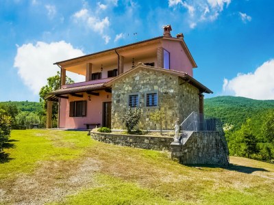 Villa Villa in Pieve San Giovanni with Pool - Outdoor photo 4