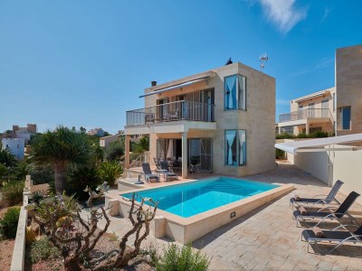 Villa Cozy Vista Mar Azul in Cala Murada - Outdoor photo 2