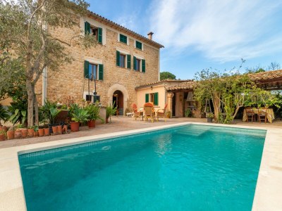 Holiday house Villa Frontera with Saltwater Pool - Outdoor photo 3