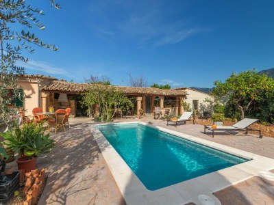Holiday house Villa Frontera with Saltwater Pool - Outdoor photo 6